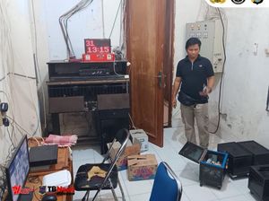 Pria di Luwu Nekat Bobol Celengan Masjid buat Main Judi Online