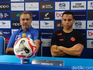 Arema Vs Persik: Ambisi Singo Edan Putus Tren Negatif di Kandang