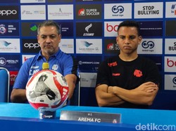 Arema Vs Persik: Ambisi Singo Edan Putus Tren Negatif di Kandang