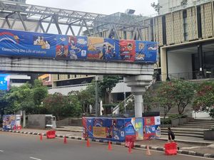 Harapan Warga Jakarta soal JPO Sarinah Dibangun Ulang