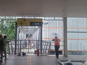 Warga Harap JPO Sarinah Dilengkapi Lift dan Eskalator demi Aksesibilitas