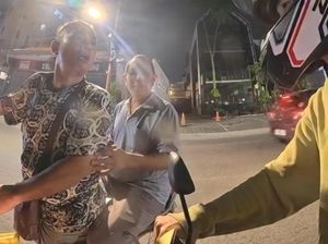 Ada Lagi Aja! Pemotor Ngamuk-Ngomong Kasar Usai Ditegur soal Rokok