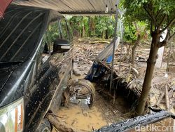 Video: Dampak Banjir Bandang di Pati, Rumah Rusak-Sampah Kayu Berserakan