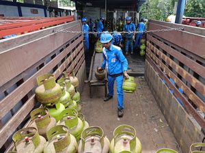 Konsumsi Naik, Pertamina Tambah Stok LPG 3 Kg hingga 31.360 Tabung di Toraja