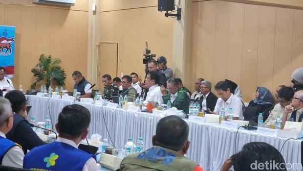 Koordinierungstreffen der Post-Disaster Recovery Task Force der DVR und der Post-Disaster Rehabilitation and Reconstruction Acceleration Task Force der Regierung