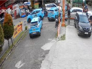 Kasus Taksi Listrik Tanpa Sopir Tubruk Resto di Tangerang Selesai Damai