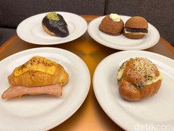 Baru di Jakarta! Ada Salt Bread hingga Cloud Matcha di Kafe Roti Boy