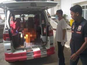 Mayat Pria Tanpa Identitas Ditemukan di Rumah Kosong Palembang