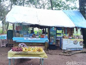 Omzet Pedagang di Medan Zoo Terus Turun Sejak Pandemi COVID-19
