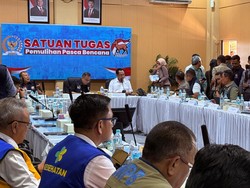 Dipimpin Dasco, Satgas Galapana DPR dan Pemerintah Kembali Rapat di Aceh