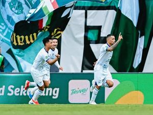 Debut Beto Goncalves di PSIS Langsung Cetak Gol