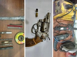 Pabrik Senjata Api Ilegal di Lampung Tengah Digerebek, 2 Orang Ditangkap