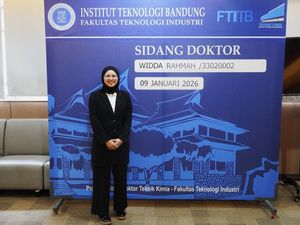 Lulusan S3 ITB Ciptakan Terobosan Global Teknologi Pemisahan CO2