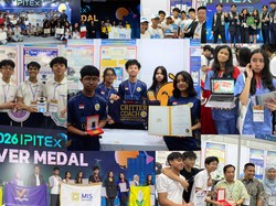 Siswa Mentari Intercultural School Jakarta Raih Medali Emas di IPITEx 2026