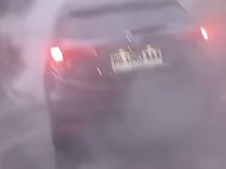 Viral Sopir HR-V Kena Serangan Jantung di Makassar Seruduk Mobil-Motor Parkir