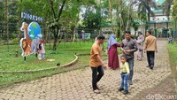 Pengunjung Medan Zoo: Koleksi Hewan Semakin Sedikit