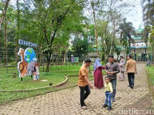 Pengunjung Keluhkan Daya Tarik Medan Zoo, Koleksi Hewan Semakin Sedikit
