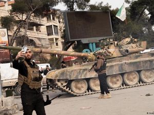 Eskalasi di Aleppo Suriah Dikhawatirkan Picu Perang Saudara Baru