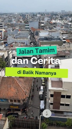 Video: Jalan Tamim dan Cerita di Balik Namanya