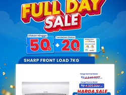 Beli AC Front Load 7 Kg Ada Potongan Sebesar Ini di Transmart Full Day Sale