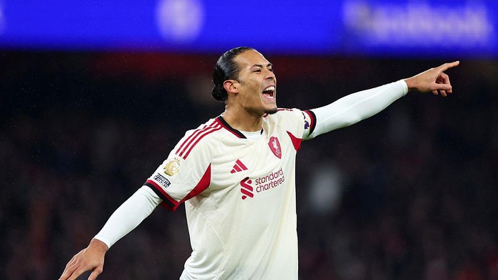 Van Dijk Kaget Performa Liverpool Lawan Arsenal Malah Dipuji