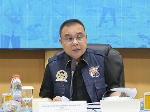 Saat Dasco Minta BPS Tuntaskan Pendataan Rumah Rusak Bencana dalam Seminggu