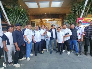 Konferda PSI Kota Semarang Memanas, 13 DPC Walk Out Protes SK Pengurus DPD