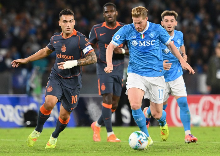 Inter Vs Napoli: Bukan Laga Penentu Gelar Juara