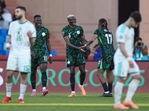 Hasil Piala Afrika 2025: Nigeria Depak Aljazair, Maju ke Semifinal