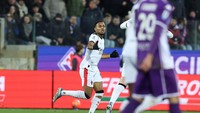 Fiorentina Vs Milan: Gol Nkunku Hindarkan Rossoneri dari Kekalahan