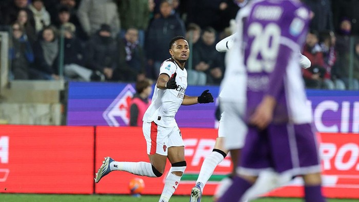 Fiorentina Vs Milan: Gol Nkunku Hindarkan Rossoneri dari Kekalahan