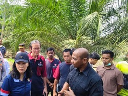 Artha Graha Peduli-KemenPPPA Beri Bantuan & Tinjau Fasilitas di Aceh Timur