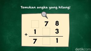 Butuh Konsentrasi Ekstra, Jawaban Soal Ini Tak Semudah Kelihatannya