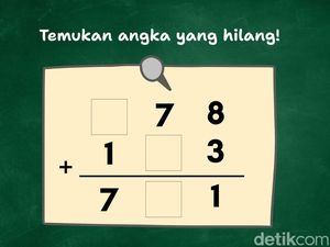 Butuh Konsentrasi Ekstra, Jawaban Soal Ini Tak Semudah Kelihatannya