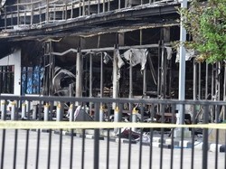 Video: Teror di Thailand, Belasan SPBU Jadi Sasaran Pembakaran