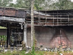 Ledakan Bom di 11 SPBU Thailand Selatan, 4 Orang Terluka