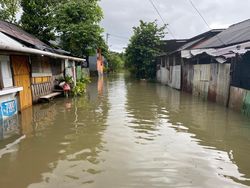 94 Warga Mengungsi Akibat Banjir di Katimbang Makassar