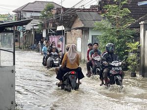 Banjir Pati Meluas, Rendam 43 Desa di 12 Kecamatan