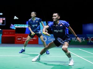 Indonesia Masters 2026: Fajar/Fikri Melaju ke 16 Besar