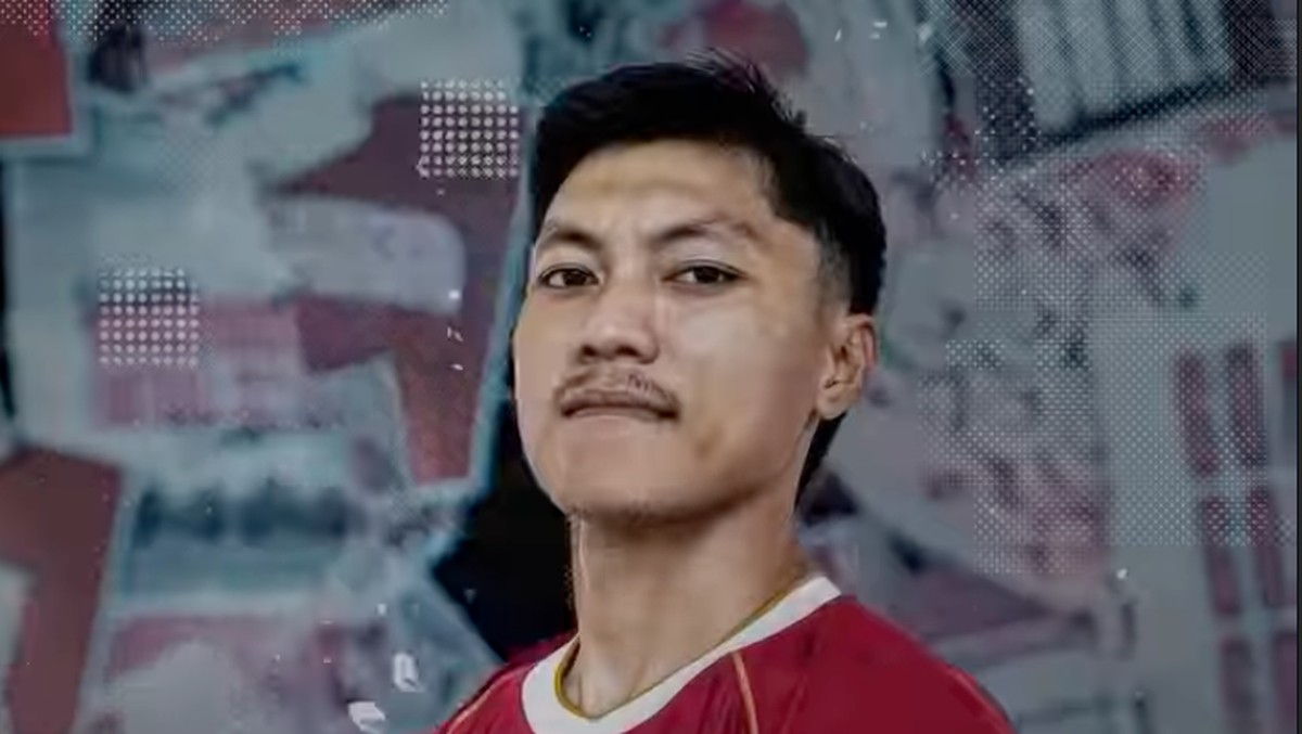 Feby Eka Putra pelaku tendangan sudut ilegal yang berujung Garudayaksa FC mengimbangi Bekasi City FC. (Foto: Dok.Instagram)