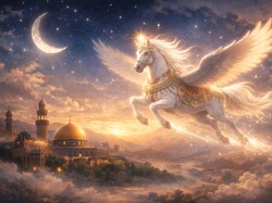 Fakta Menarik tentang Buraq, Kendaraan Nabi Muhammad Saat Isra Mikraj