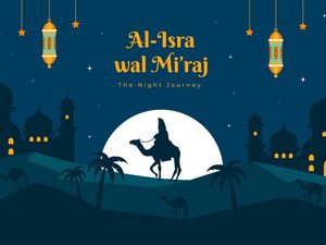 50 Kata-kata Isra Mikraj untuk Status WhatsApp dan Instagram