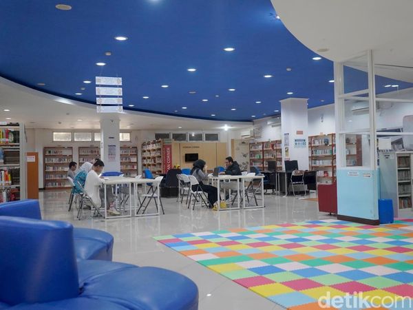 Inovasi Literasi Inklusif di Balai Pemuda Surabaya