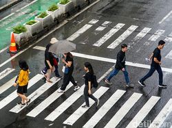 Prediksi Cuaca di Jabodetabek 19-25 Januari 2026, Hujan Lebat Mengintai!