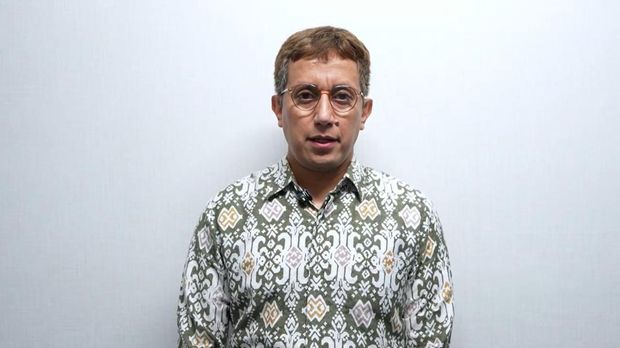 Juru Bicara II Kementerian Luar Negeri Vahd Nabyl Achmad Mulachela