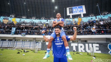 Sejarah Persib Bandung! Juara Terbanyak Liga Indonesia