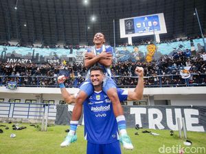 Jadwal Super Padat Menanti Persib di Paruh Kedua Musim