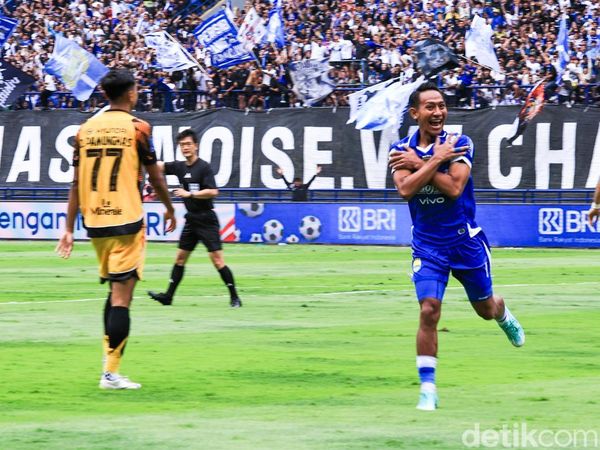 Kalahkan Persija 1-0, Maung Bandung Juara Paruh Musim