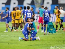 Persib Lanjutkan Dominasi atas Persija di Bandung