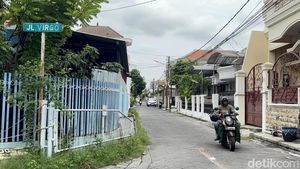 Potret 12 Zodiak Jadi Nama Jalan di Kota Surabaya